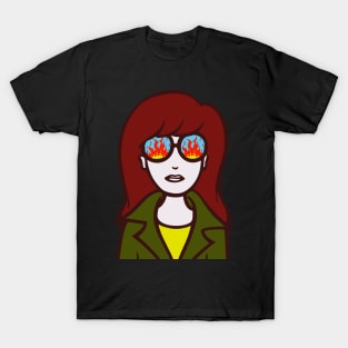 Daria on Fire T-Shirt